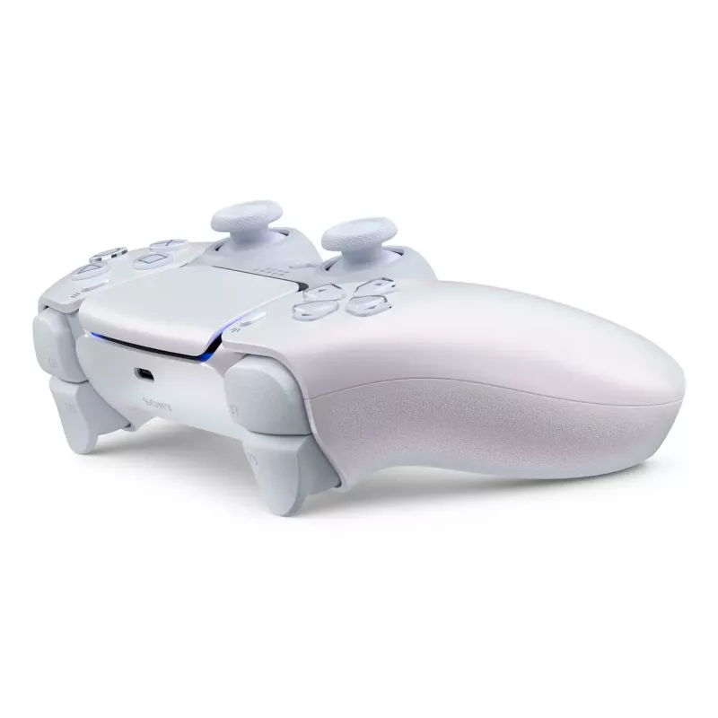 Juhtmeta mängupult Sony PlayStation 5 S1000044424 — Bluetooth ja USB-C, pärlmutter, 12 h aku, vibratsioon, kõrvaklappide väljund