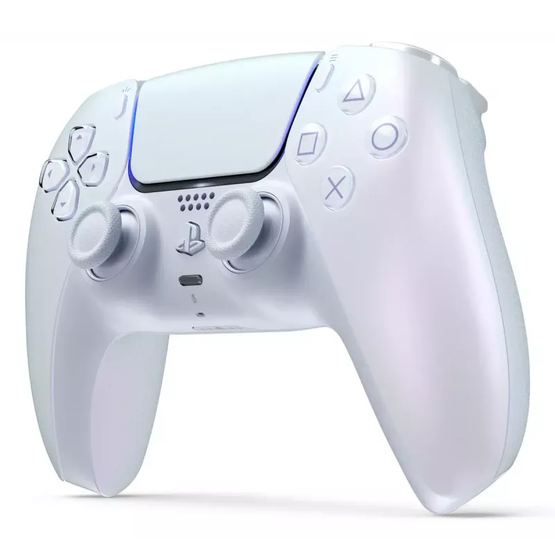 Juhtmeta mängupult Sony PlayStation 5 S1000044424 — Bluetooth ja USB-C, pärlmutter, 12 h aku, vibratsioon, kõrvaklappide väljund