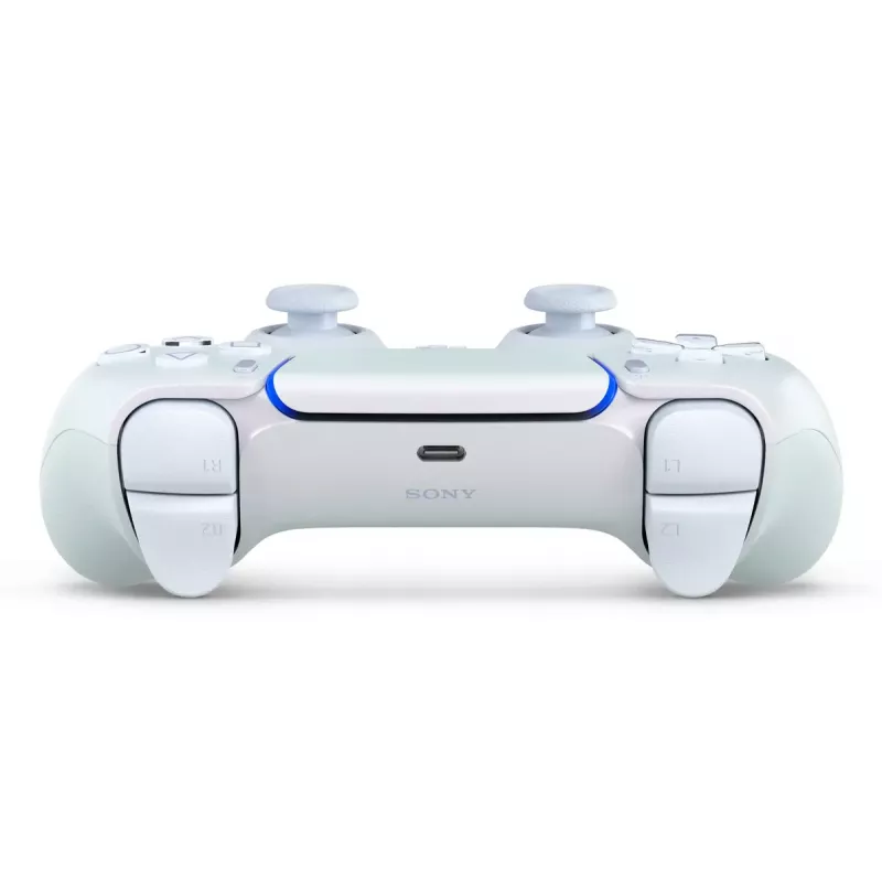 Juhtmeta mängupult Sony PlayStation 5 S1000044424 — Bluetooth ja USB-C, pärlmutter, 12 h aku, vibratsioon, kõrvaklappide väljund