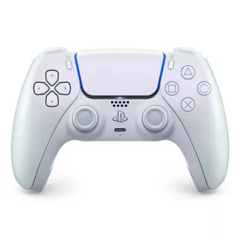 Juhtmeta mängupult Sony PlayStation 5 S1000044424 — Bluetooth ja USB-C, pärlmutter, 12 h aku, vibratsioon, kõrvaklappide väljund