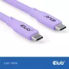 USB-C kaabel CLUB3D CAC-3004 2m Lilla