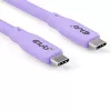 USB-C kaabel CLUB3D CAC-3004 2m Lilla