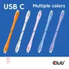 USB-C kaabel CLUB3D CAC-3004 2m Lilla