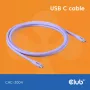USB-C kaabel CLUB3D CAC-3004 2m Lilla