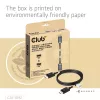 CLUB3D DisplayPort™ 2.1 Bi-Directional VESA DP80 Certified kaabel 4K240Hz, 8K60Hz or 10K60Hz M/M 1.6m/5.25ft