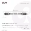 CLUB3D DisplayPort™ 2.1 Bi-Directional VESA DP80 Certified kaabel 4K240Hz, 8K60Hz or 10K60Hz M/M 1.6m/5.25ft