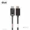 CLUB3D DisplayPort™ 2.1 Bi-Directional VESA DP80 Certified kaabel 4K240Hz, 8K60Hz or 10K60Hz M/M 1.6m/5.25ft