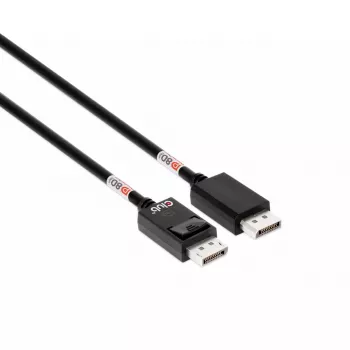 CLUB3D DisplayPort™ 2.1 Bi-Directional VESA DP80 Certified kaabel 4K240Hz, 8K60Hz or 10K60Hz M/M 1.6m/5.25ft