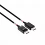 CLUB3D DisplayPort™ 2.1 Bi-Directional VESA DP80 Certified kaabel 4K240Hz, 8K60Hz or 10K60Hz M/M 1.6m/5.25ft