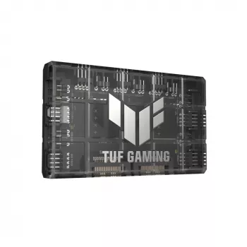 Ventilaatorikontroller ASUS TUF Gaming ARGB PWM Fan Hub 4-kontaktiline Must