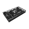 Ventilaatorikontroller ASUS TUF Gaming ARGB PWM Fan Hub 4-kontaktiline Must