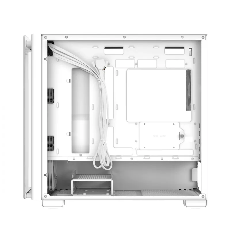 ASUS A23 PLUS TG ARGB VALGE, PC, Valge, micro ATX, Mini-ITX, Multi, 16.5 cm, 38 cm