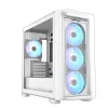 ASUS A23 PLUS TG ARGB VALGE, PC, Valge, micro ATX, Mini-ITX, Multi, 16.5 cm, 38 cm