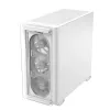 ASUS A23 PLUS TG ARGB VALGE, PC, Valge, micro ATX, Mini-ITX, Multi, 16.5 cm, 38 cm