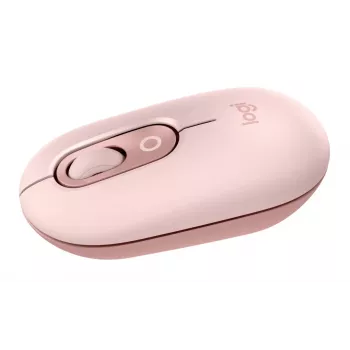LOGITECH Pop Mouse - Kohandatavad emotikonid - Juhtmevaba - Roosa