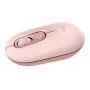 LOGITECH Pop Mouse - Kohandatavad emotikonid - Juhtmevaba - Roosa