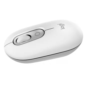 LOGITECH Pop Mouse - Kohandatavad emotikonid - Juhtmevaba - Off Valge