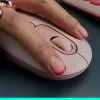 LOGITECH Pop Mouse - Kohandatavad emotikonid - Juhtmevaba - Off Valge