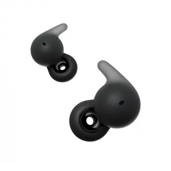 Kõrvaklapid Sony LinkBuds Open WFL910B — juhtmeta Bluetooth-kõrvasisesed, 20–20 000 Hz, 10 m ulatus, 63 g, must