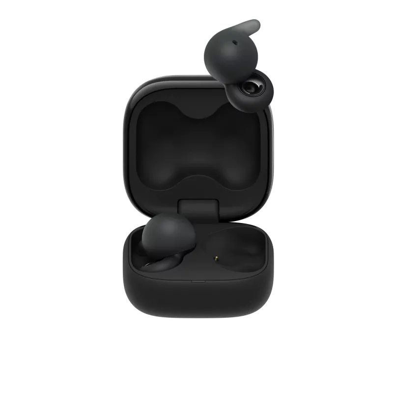 Kõrvaklapid Sony LinkBuds Open WFL910B — juhtmeta Bluetooth-kõrvasisesed, 20–20 000 Hz, 10 m ulatus, 63 g, must