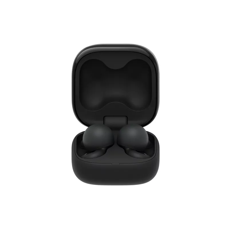 Kõrvaklapid Sony LinkBuds Open WFL910B — juhtmeta Bluetooth-kõrvasisesed, 20–20 000 Hz, 10 m ulatus, 63 g, must
