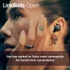 Kõrvaklapid Sony LinkBuds Open WFL910B — juhtmeta Bluetooth-kõrvasisesed, 20–20 000 Hz, 10 m ulatus, 63 g, must