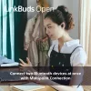 Kõrvaklapid Sony LinkBuds Open WFL910B — juhtmeta Bluetooth-kõrvasisesed, 20–20 000 Hz, 10 m ulatus, 63 g, must