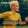 Kõrvaklapid Sony LinkBuds Open WFL910B — juhtmeta Bluetooth-kõrvasisesed, 20–20 000 Hz, 10 m ulatus, 63 g, must