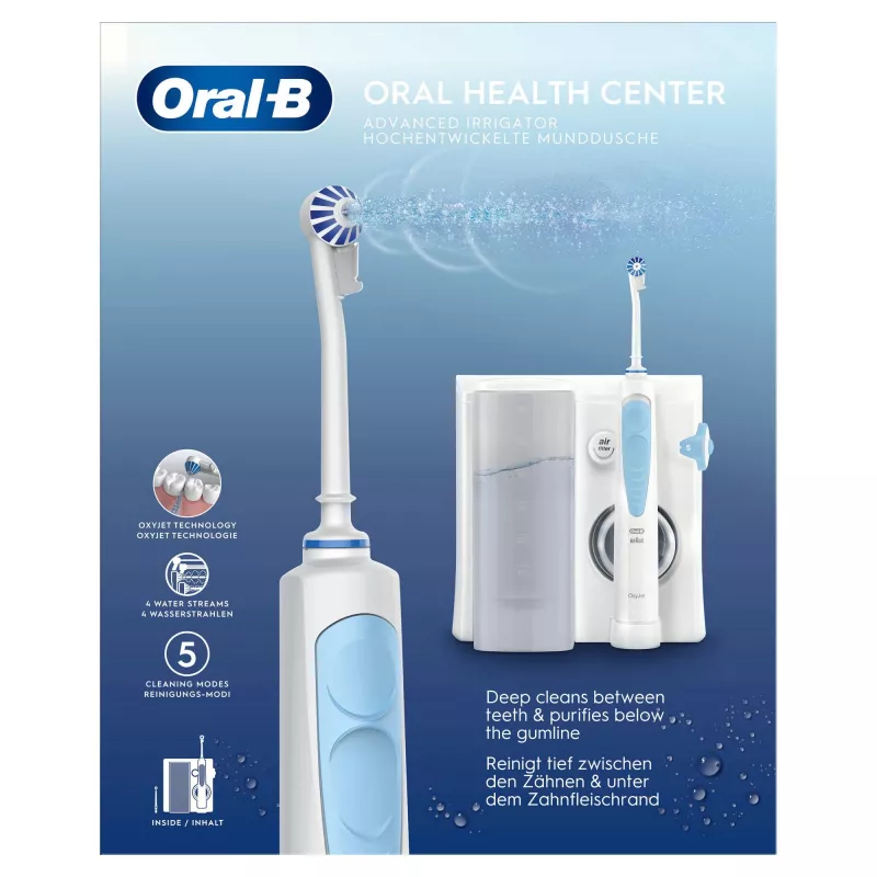 Oral-B OxyJet suuveeirrigaator, valge