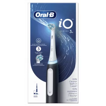 Oral-B iO elektriline hambahari täiskasvanutele vibreeriv hambahari must