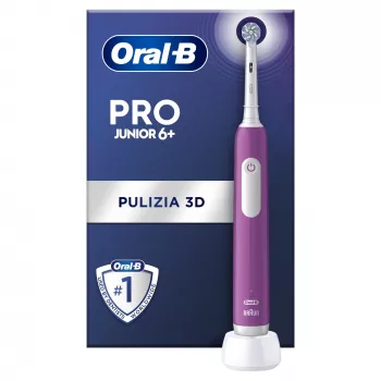 Oral-B Junior elektriline hambahari Lastele Pöörlev hambahari Lilla