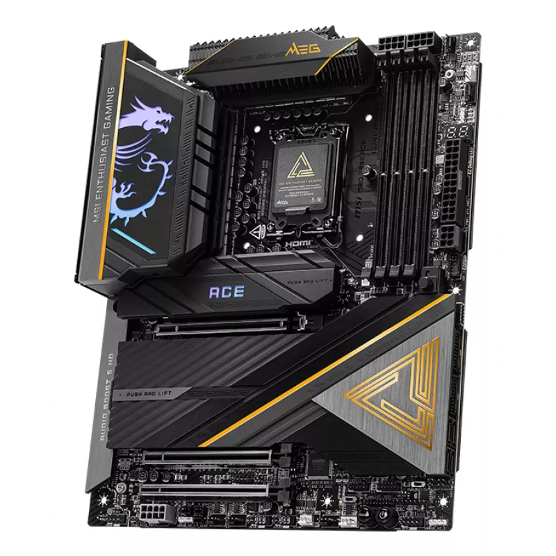 MSI MEG Z890 ACE emaplaat Intel Z890 LGA 1851 (Socket V1) ATX