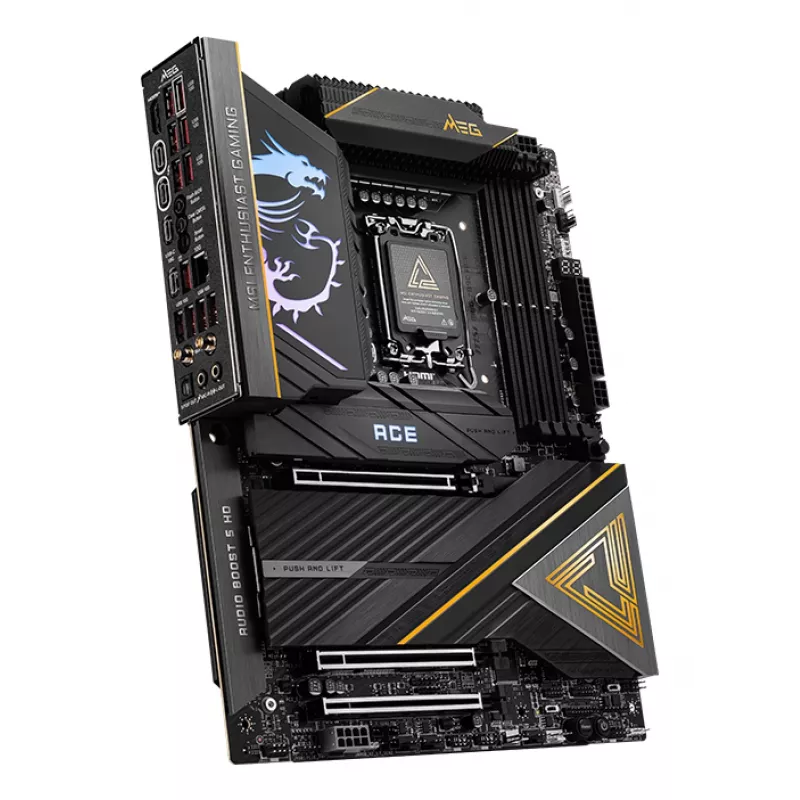 MSI MEG Z890 ACE emaplaat Intel Z890 LGA 1851 (Socket V1) ATX