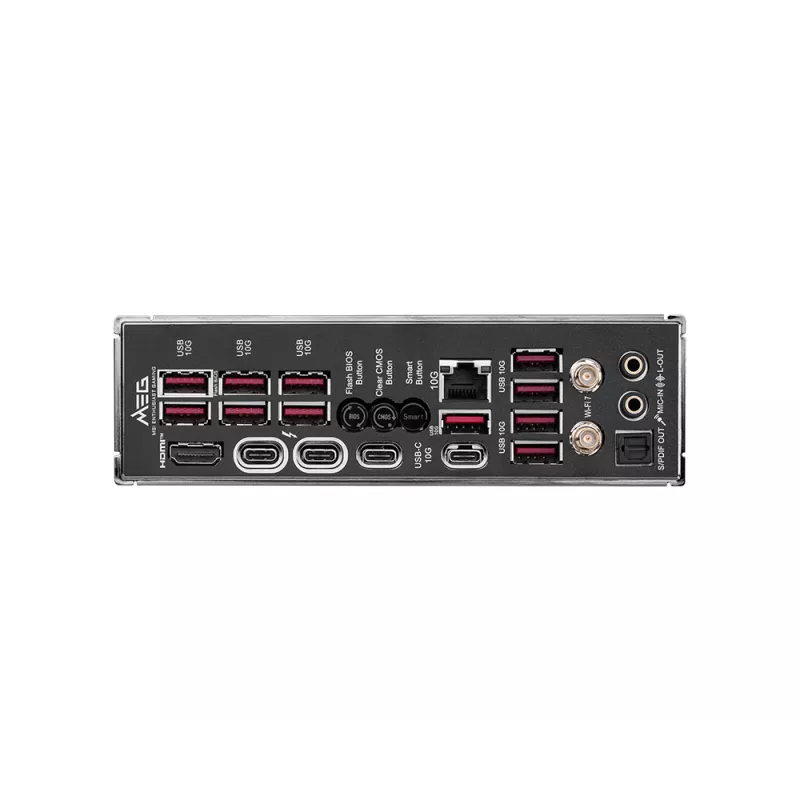 MSI MEG Z890 ACE emaplaat Intel Z890 LGA 1851 (Socket V1) ATX