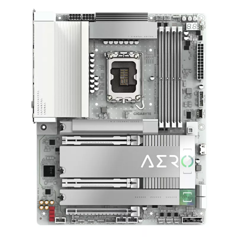 Emaplaat GIGABYTE Z890 AERO G, Intel Z890, LGA 1851, ATX