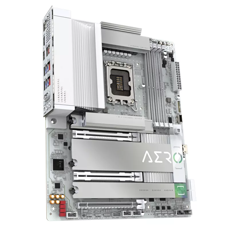 Emaplaat GIGABYTE Z890 AERO G, Intel Z890, LGA 1851, ATX