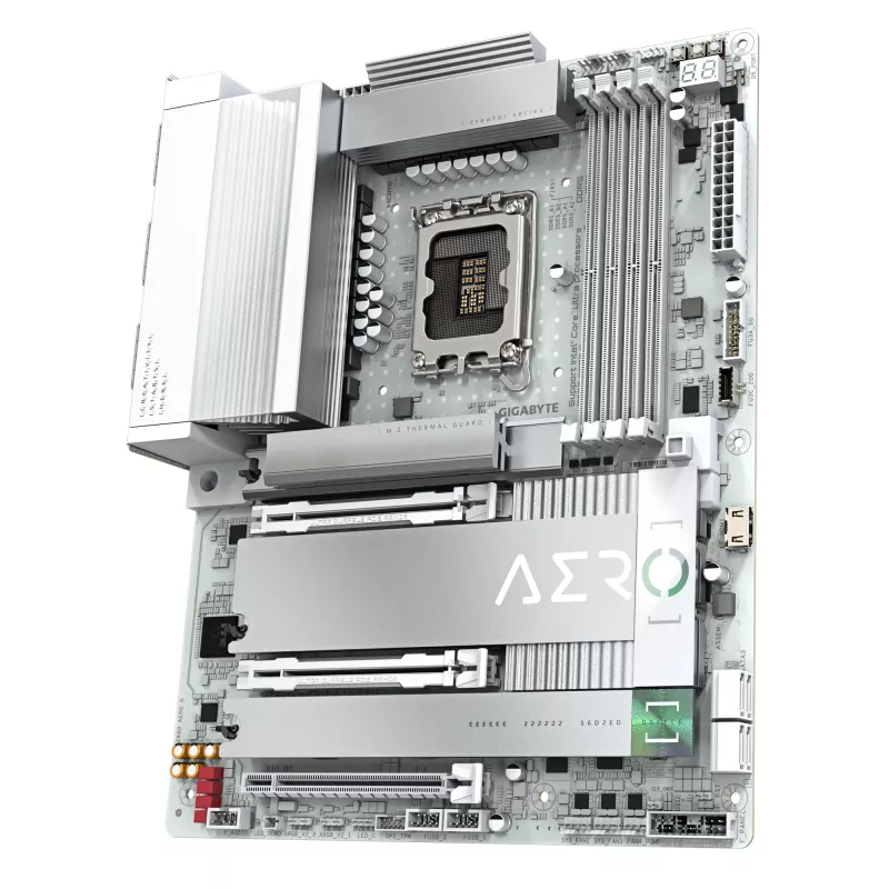 Emaplaat GIGABYTE Z890 AERO G, Intel Z890, LGA 1851, ATX