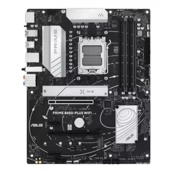 Emaplaat ASUS PRIME B650-PLUS WIFI ATX — AMD B650, pesa AM5, DDR5, 4 DIMM, 192 GB, Wi‑Fi 6E, 2.5Gb LAN