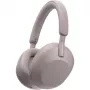 Kõrvaklapid Sony WH1000XM5P juhtmega ja juhtmevabad Bluetooth roosa 4-40000Hz