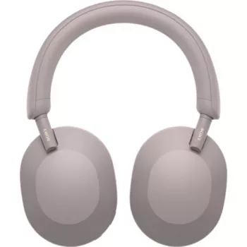 Kõrvaklapid Sony WH1000XM5P juhtmega ja juhtmevabad Bluetooth roosa 4-40000Hz