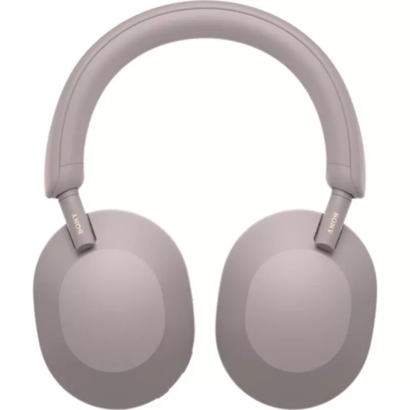 Kõrvaklapid Sony WH1000XM5P juhtmega ja juhtmevabad Bluetooth roosa 4-40000Hz