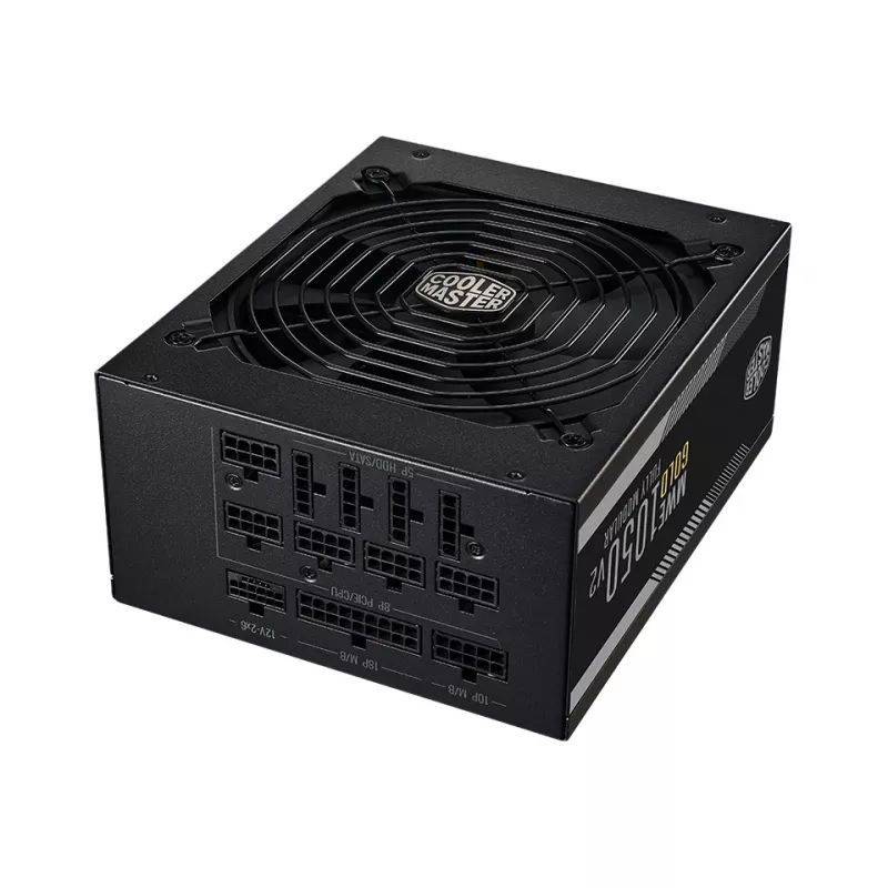 COOLER MASTER toiteplokk Mwe 1050 V2 Gold Full Modular 1050W ATX must