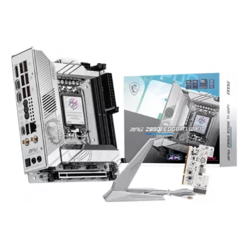 MSI MPG Z890I EDGE TI WIFI emaplaat Intel Z890 LGA 1851 (Socket V1) mini ITX