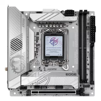MSI MPG Z890I EDGE TI WIFI emaplaat Intel Z890 LGA 1851 (Socket V1) mini ITX