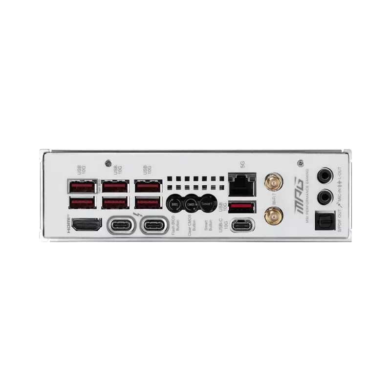 MSI MPG Z890I EDGE TI WIFI emaplaat Intel Z890 LGA 1851 (Socket V1) mini ITX
