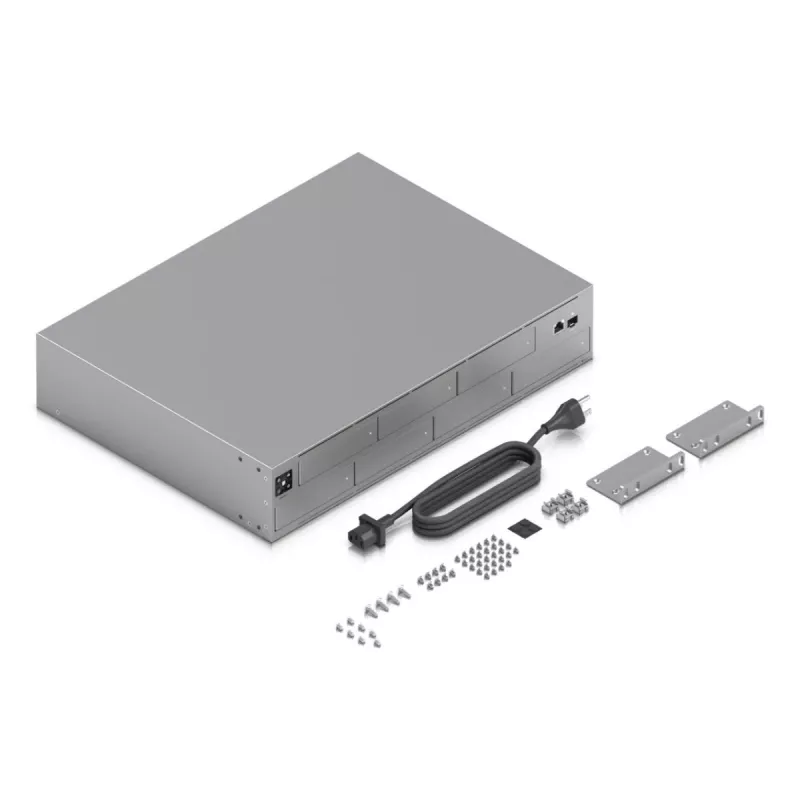 UBIQUITI NETWORKS Unas-pro 2u racki paigaldatav NAS