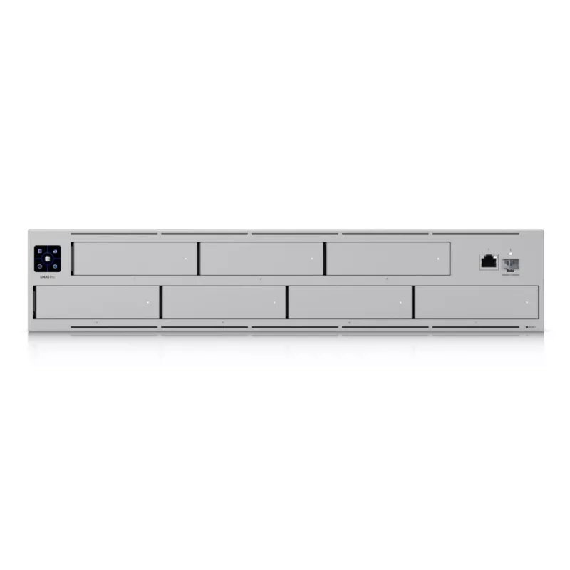 UBIQUITI NETWORKS Unas-pro 2u racki paigaldatav NAS