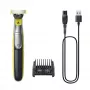 Philips OneBlade 360 QP2734/23 fooliumpardel — 1 tera, laetav Li‑Ion, 60 min tööaeg, roheline/hall