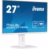 iiyama G-MASTER XUB2797QSN-W2 arvutimonitor 68,6 cm (27 tolli) 2560 x 1440 pikslit Quad HD LED Valge
