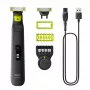 Habemeajaja Philips OneBlade Pro 360 QP6542/15 — näole ja kehale, Li-Ion, 90 min, 0,4–10 mm, 14 sammu, märjalt ja kuivalt